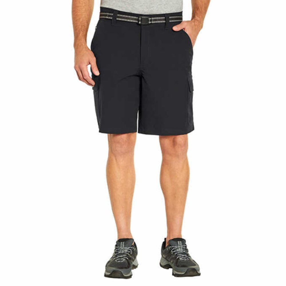 Men’s‎ Black Cargo with belt Orvis Short
